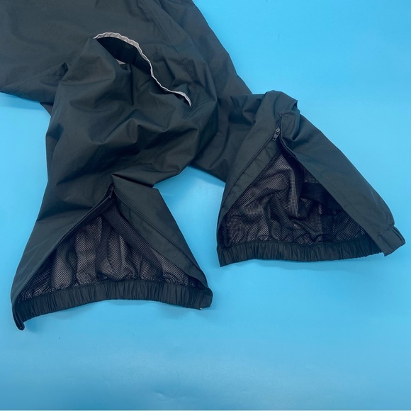 ASICS Mens Waterproof Training Running Activewear Pants Black XL - Picture 7 of 12